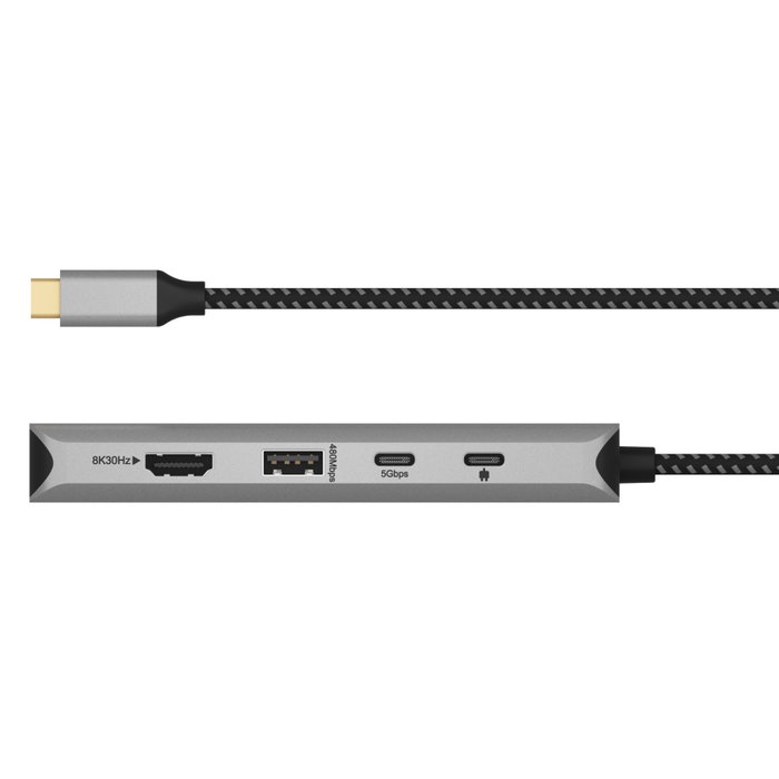 Icy ICY BOX IB-DK4061-CPD Station d'accueil Notebook 12-en-1 USB-C