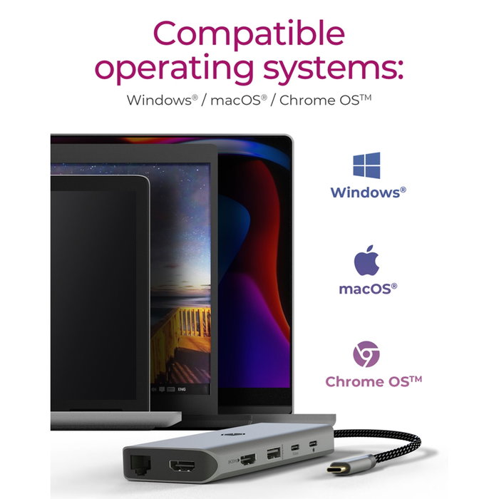 Icy ICY BOX IB-DK4061-CPD Station d'accueil Notebook 12-en-1 USB-C