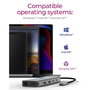Icy ICY BOX IB-DK4061-CPD Station d'accueil Notebook 12-en-1 USB-C