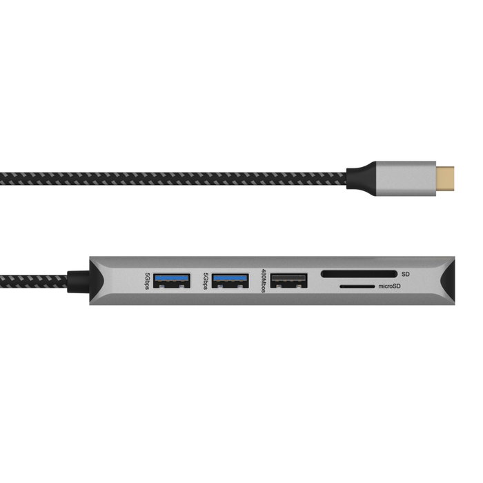 Icy ICY BOX IB-DK4061-CPD Station d'accueil Notebook 12-en-1 USB-C