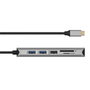 Icy ICY BOX IB-DK4061-CPD Station d'accueil Notebook 12-en-1 USB-C