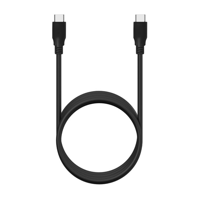 Câble USB-C Aisens A107-0704 Noir 2 m