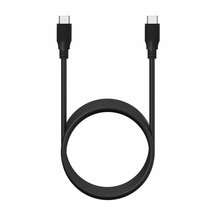 Câble USB-C Aisens A107-0704 Noir 2 m