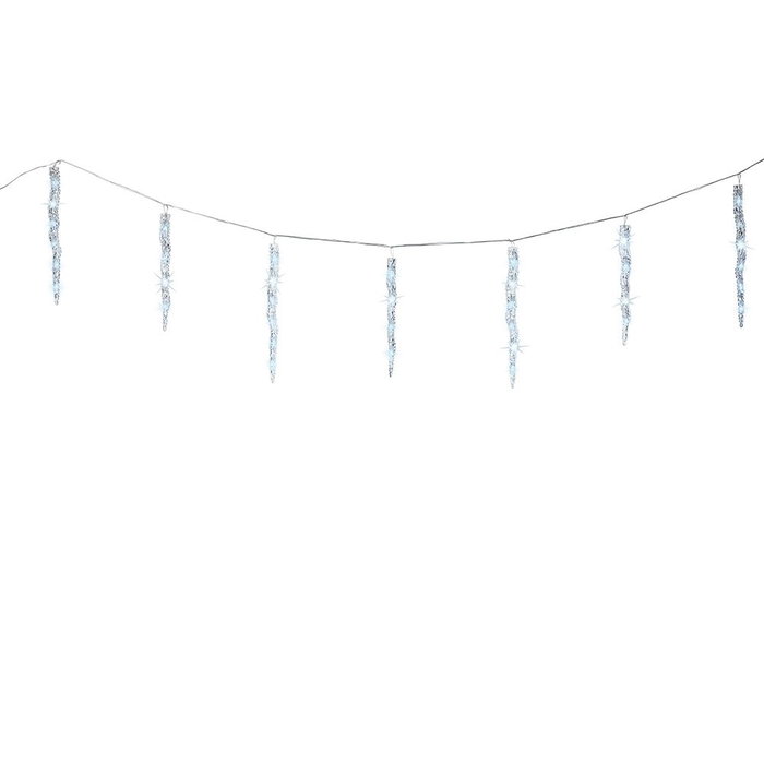 Barrière lumineuse LED Lumineo Lumière froide Blanc Transparent Barrière lumineuse LED Lumineo Lumière froide Blanc Transparent