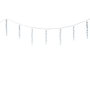 Barrière lumineuse LED Lumineo Lumière froide Blanc Transparent
