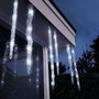 Barrière lumineuse LED Lumineo Lumière froide Blanc Transparent