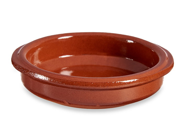 La Dehesa Cazuela ronde en terre cuite diamètre 10 cm couleur miel (Set de 45)