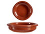 La Dehesa Cazuela ronde en terre cuite diamètre 10 cm couleur miel (Set de 45)