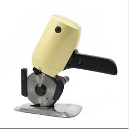 DAVO Scie Électrique de Coupe de Tissu 100W, Lame 100mm