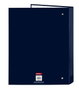 Benetton Cartable avec 4 Anneaux Mixtes Modèle "Flag" pour École 26,5x33x4 cm - Langue: Espagnol