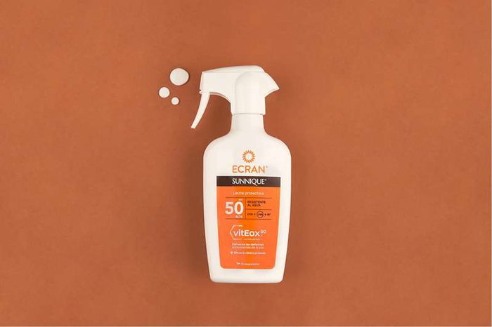 Ecran Lait Protecteur Sunnique SPF50 Spray 270 ml