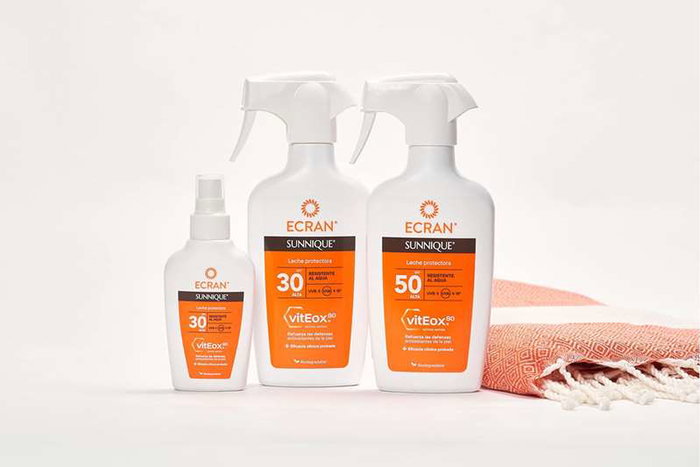 Ecran Lait Protecteur Sunnique SPF50 Spray 270 ml