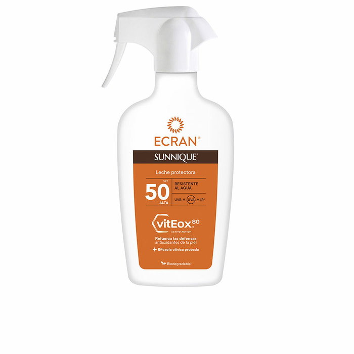 Ecran Lait Protecteur Sunnique SPF50 Spray 270 ml