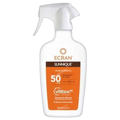 Ecran Lait Protecteur Sunnique SPF50 Spray 270 ml