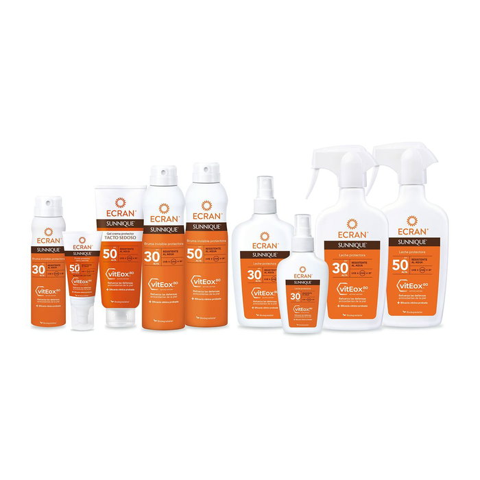 Ecran Lait Protecteur Sunnique SPF50 Spray 270 ml