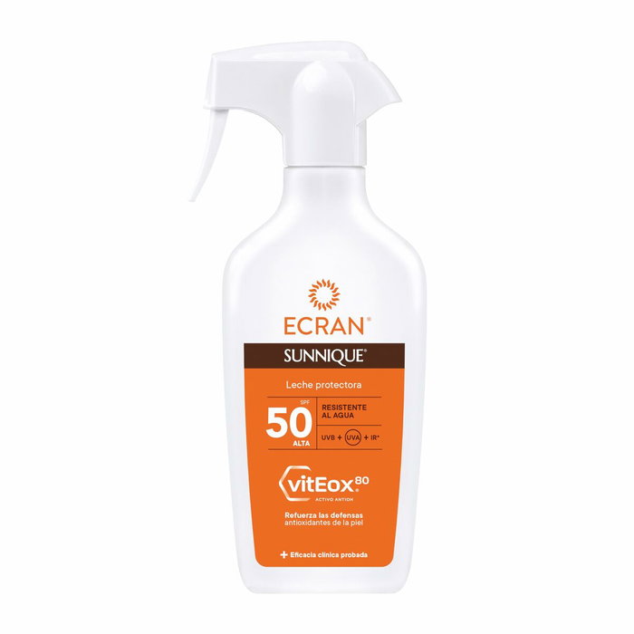 Ecran Lait Protecteur Sunnique SPF50 Spray 270 ml