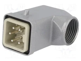 LAPP Connecteur HDC mâle EPIC KIT 5 broches 23A 400V 4+PE