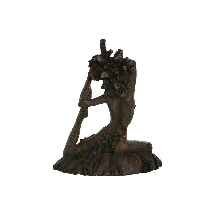Home ESPRIT Figurine Décorative Yoga Indien Marron (Lot de 2) Home ESPRIT Figurine Décorative Yoga Indien Marron (Lot de 2)