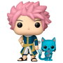Funko Figura POP Fairy Tail 100 Years Quest Natsu with Happy