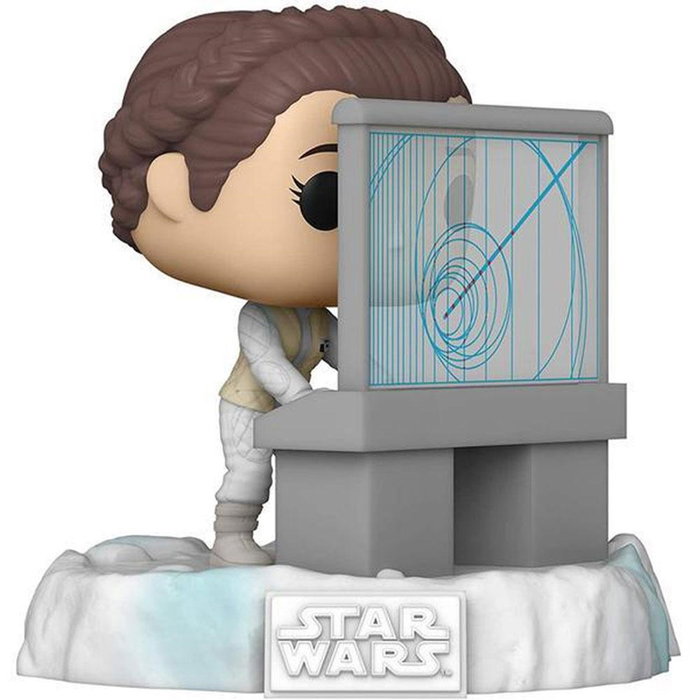 Funko Pop Deluxe Star Wars Princesse Leia - Figurine Vinyle 12 cm - Cadeau Collection