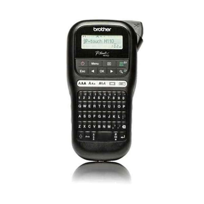 Brother PT-H110 Étiqueteuse Portable avec Clavier QWERTY et Écran LCD