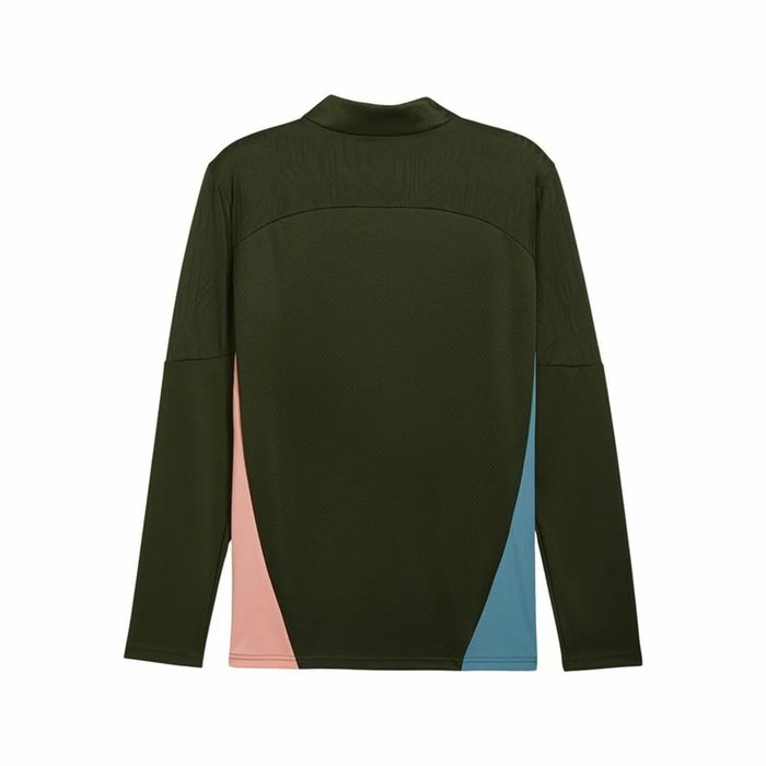 Sweat-shirt d'Entraînement pour Adultes Puma Manchester City 24/25 Training Olive 148 Shake