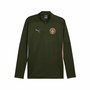 Sweat-shirt d'Entraînement pour Adultes Puma Manchester City 24/25 Training Olive 148 Shake