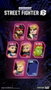 Arcade: Capcom Street Fighter Series Kandy 4 inch Vinyl Figure Blind Box Display (6)