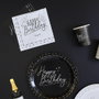 Party Time Lot de 20 serviettes en papier pour anniversaire