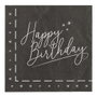 Party Time Lot de 20 serviettes en papier pour anniversaire
