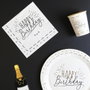 Party Time Lot de 20 serviettes en papier pour anniversaire