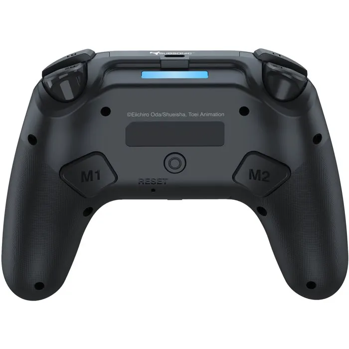 Subsonic Manette sans fil One Piece Luffy Fishman - PS5 / PC - Noir
