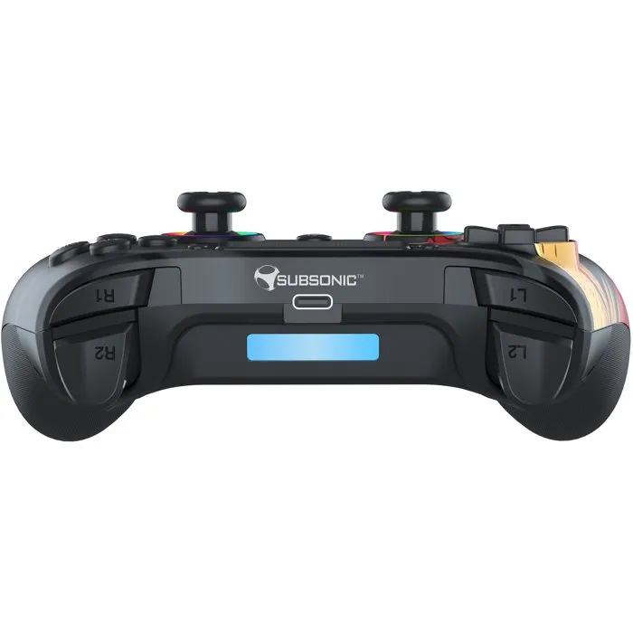 Subsonic Manette sans fil One Piece Luffy Fishman - PS5 / PC - Noir