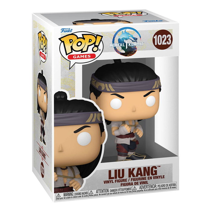 Funko POP! Mortal Kombat Liu Kang (God of Fire) Funko POP! Mortal Kombat Liu Kang (God of Fire)