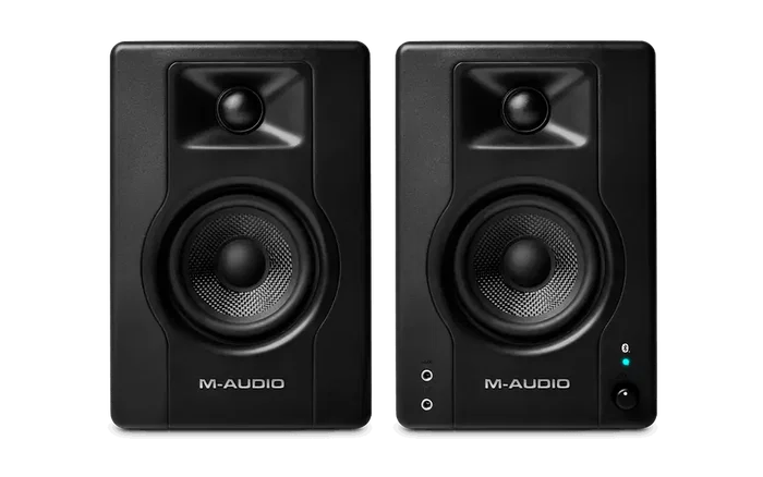 MAUDIO Bx3 D4 Bluetooth Enceinte Paire - Haut-parleurs Stéréo