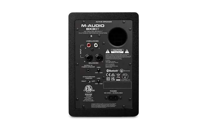 MAUDIO Bx3 D4 Bluetooth Enceinte Paire - Haut-parleurs Stéréo