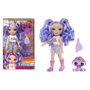 Rainbow High Littles - Poupée 15cm + animal de compagnie - Violet