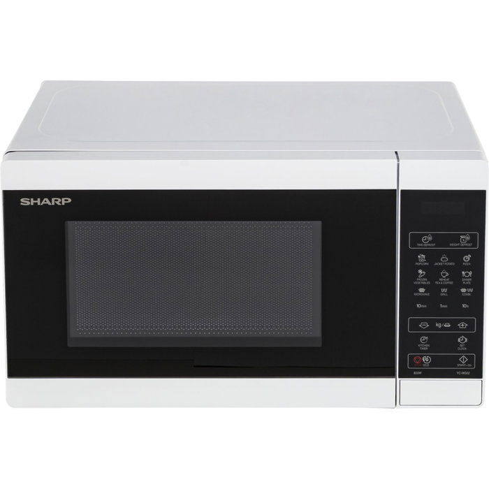 Sharp YC-MG02EW 20L 800W/Grill/Touch Blanc Sharp YC-MG02EW 20L 800W/Grill/Touch Blanc