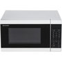 Sharp YC-MG02EW 20L 800W/Grill/Touch Blanc