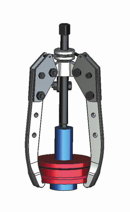 Forza Extracteur auto-centrant 615x540