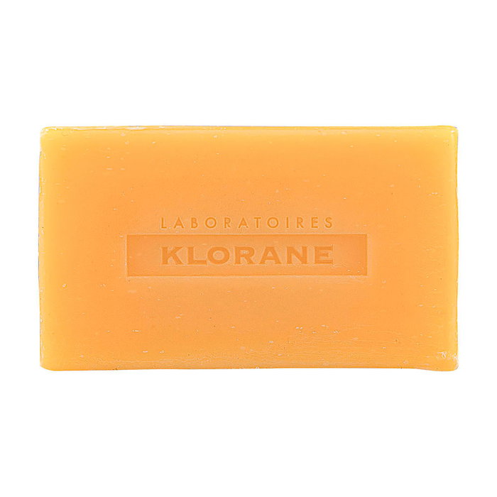 Klorane Shampoing solide à la mangue 80g pour cheveux secs