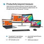 HP Écran WQHD+ Thunderbolt 4 Series 7 Pro 37,5 pouces - 8K167AA#ABB