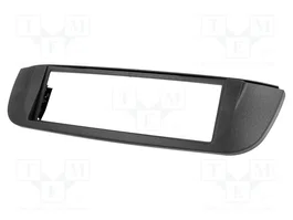 ACV Cadre de radio 1 DIN pour Nissan Almera Tino 2001-2004, noir