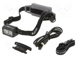 LEDLENSER Lampe frontale LED noire