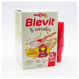 BLEVIT 8 Céréales 500g avec bavoir