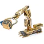 Explora Bras Robot Hydraulique à Construire DIY 168 Pièces - Kit de Construction SANS Colle, Fonctionnel, pour Enfants dès 8 Ans - Réf. 540222