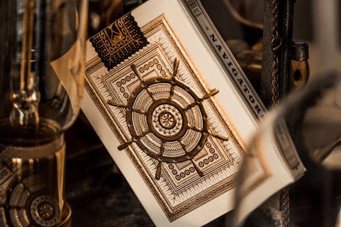 Theory 11 jeu de cartes à jouer Navigator