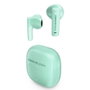Energy Sistem StreetMusic Écouteurs Bluetooth 5.4 True Wireless Intra-auriculaires Menta, Autonomie 20h, Charge USB-C, Micro Intégré
