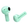 Energy Sistem StreetMusic Écouteurs Bluetooth 5.4 True Wireless Intra-auriculaires Menta, Autonomie 20h, Charge USB-C, Micro Intégré