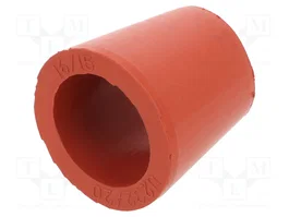 LAPP Passe-fil en caoutchouc SKINDICHT® SHV FKM rouge PG16